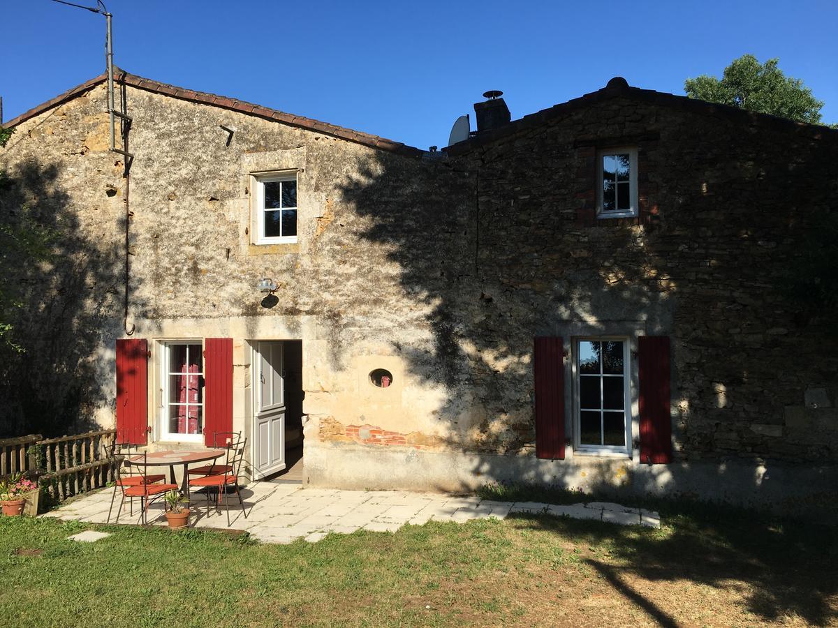 Hotel Gite Le Puy Rabasteau Chantonnay Exteriér fotografie