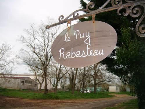 Hotel Gite Le Puy Rabasteau Chantonnay Exteriér fotografie